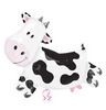 Cow - Kravička Super Shape fóliový balón