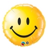 18 inch Smile Face Yellow - Smajlík žltý fóliový balón