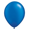 11 inch tmavo modrý perleťový latexový balón (25 ks/bal)