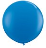 3 FT tmavo modrý štandardný latexový balón (2 ks/bal)