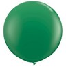 3 FT zelený štandardný latexový balón (2 ks/bal)