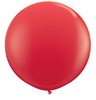 3 FT červený štandardný latexový balón (2 ks/bal)
