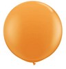 3 FT oranžový štandardný latexový balón (2 ks/bal)