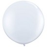 3 FT biely štandardný latexový balón (2 ks/bal)