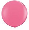 3 FT tmavo ružový módny latexový balón (2 ks/bal)