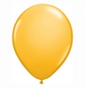 11 inch zlatožltý módny latexový balón (100 ks/bal)