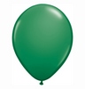 11 inch zelený štandardný latexový balón (25 ks/bal)