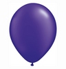 11 inch tmavo fialový perleťový latexový balón (100 ks/bal)