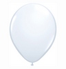 11 inch biely štandardný latexový balón (100 ks/bal)