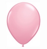 16 inch bledo ružový štandardný latexový balón (10 ks/bal)