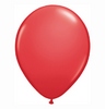 16 inch červený štandardný latexový balón (10 ks/bal)