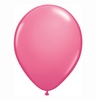 16 inch tmavo ružový módny latexový balón (10 ks/bal)