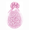 18 inch Filigree a Hearts-A-Round balón na plnenie (25 ks/bal)