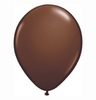 11 inch tmavo hnedý módny latexový balón (100 ks/bal)