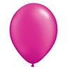11 inch magenta perleťový latexový balón (100 ks/bal)