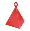 Závažie na balón - pyramída červená - 110 gr