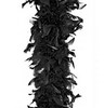 Čierne boa, 180 cm