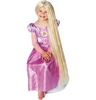Zlatovláska detská blond parochňa svietiaca v tme