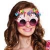 Party okuliare k narodeninám lesklé muffinky