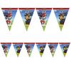 Party vlajková girlanda Paw Patrol Tlapková patrola Lets Roll - 230 cm