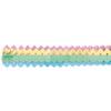 Pastel Rainbow farebná mini papierová reťaz, 2 ks