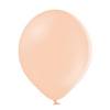 Pastelové broskyňové dekoračné balóny - Peach Cream - 12 cm - 5 inch, 100 ks/balenie