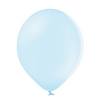 Pastelové púdrové modré dekoračné balóny - Pastel Ice Blue - 12 cm - 5 inch,  100 ks/balenie
