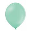 Pastelové zelené dekoračné balóny  - Pastel Light Green - 12 cm - 5 inch,  100 ks/balenie
