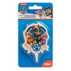Paw Patrol 2D tortová sviečka 8cm