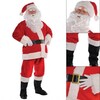 Plyšový Mikulášsky kostým s doplnkami, veľkosť  L-XL