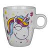 Porcelánový hrnček Jednorožec - biely, 150 ml