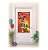 Power Rangers party - Dekorácia na dvere