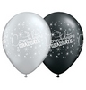 11 inch Congratulations Graduate Assorted balón s potlačou na promóciu (25 ks/bal)