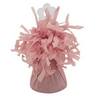 Púdrové pink závažie k balónom z hodvábneho papiera - 150 g