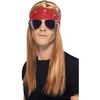 Rocker set - parochňa, čelenka, okuliare