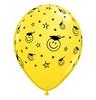 11 inch Smile Face Yellow žltý balón na promóciu (25 ks/bal)