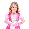 Ružový detský set doplnkov ku kostýmu princezná 