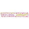 Ružový narodeninový banner Boldog Szülinapot!- 148 cm x 27 cm