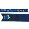 Šerpa s nápisom - Absolut Feliratú Legénybúcsú Party Vállszalag