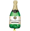 Champagne Bottle - Fľaša šampanského Super Shape fóliový balón