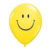 11 inch balón - Smile úsmev, žltý (50 ks/bal)