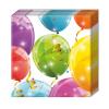 Sparkling Balloons party Servítky - 33 cm x 33 cm, 20 ks/bal