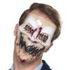 Strašidelná usmievavá hororová maska