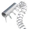 Strieborné metalické serpentíny - 4 m
