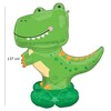 T-Rex Dinosaurus Airloonz fóliový balón 137cm