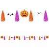 Tekvice a duchovia závesná dekorácia na Halloween 300cm
