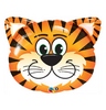 30 inch Tickled Tiger - Hlava tigra fóliový balón