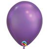 11 inch Chrome Purple  - tmavofialové okrúhle balóny (100 ks/balenie)