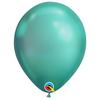 11 inch Chrome Green- zelené okrúhle balóny (100 ks/balenie)