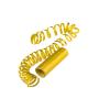 Zlaté metalické serpentíny - 4 m